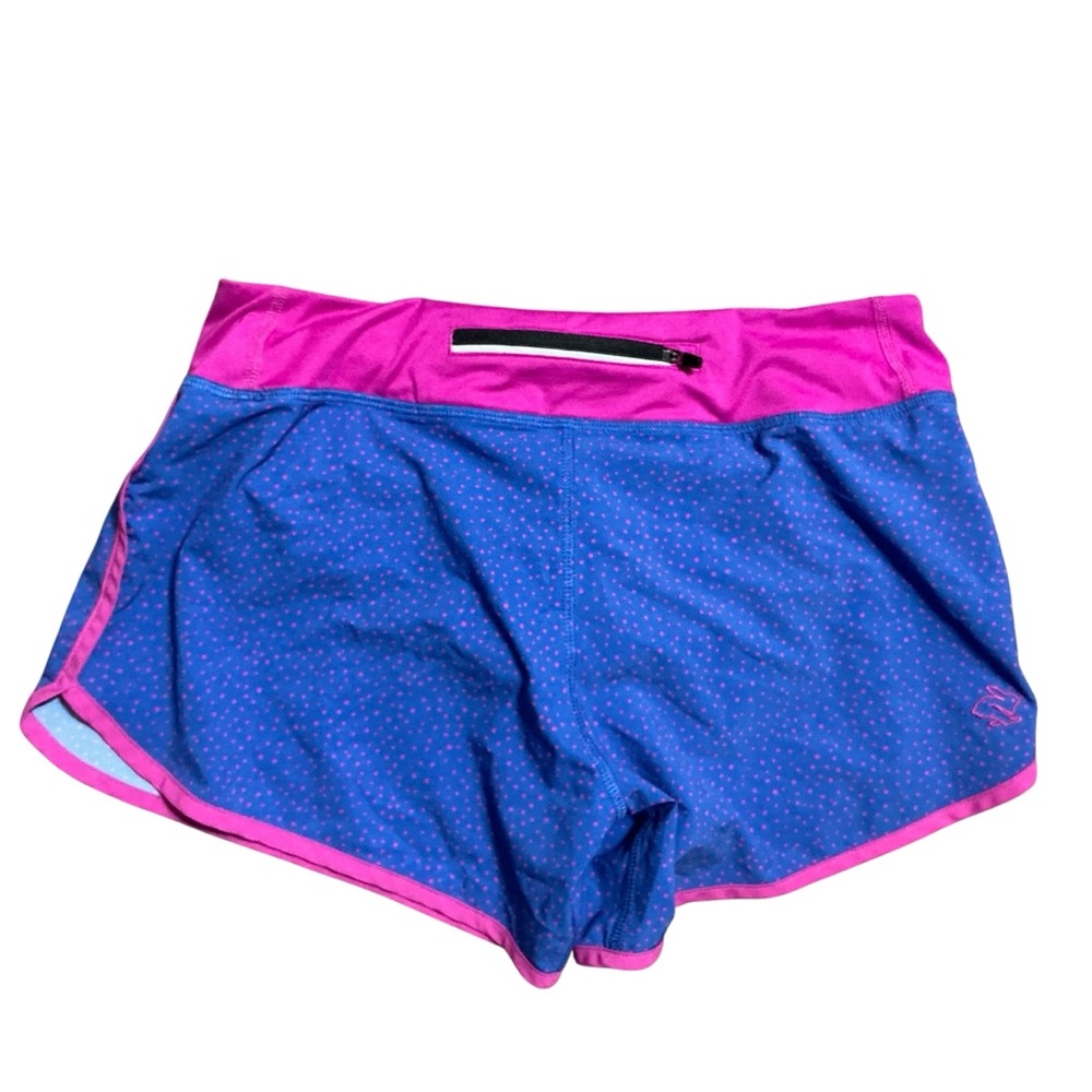 Women's Rabbit Hopper 4" Shorts size medium Pink and Blue